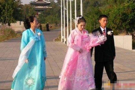 <em>朝鲜姑娘</em>在中国[组图]