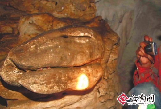 孟连<em>美女洞</em>检测爱情忠贞_云南网