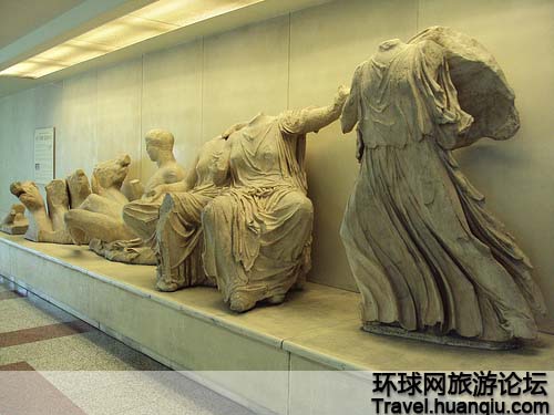 环游世界:去雅典看最有艺术气息地铁站