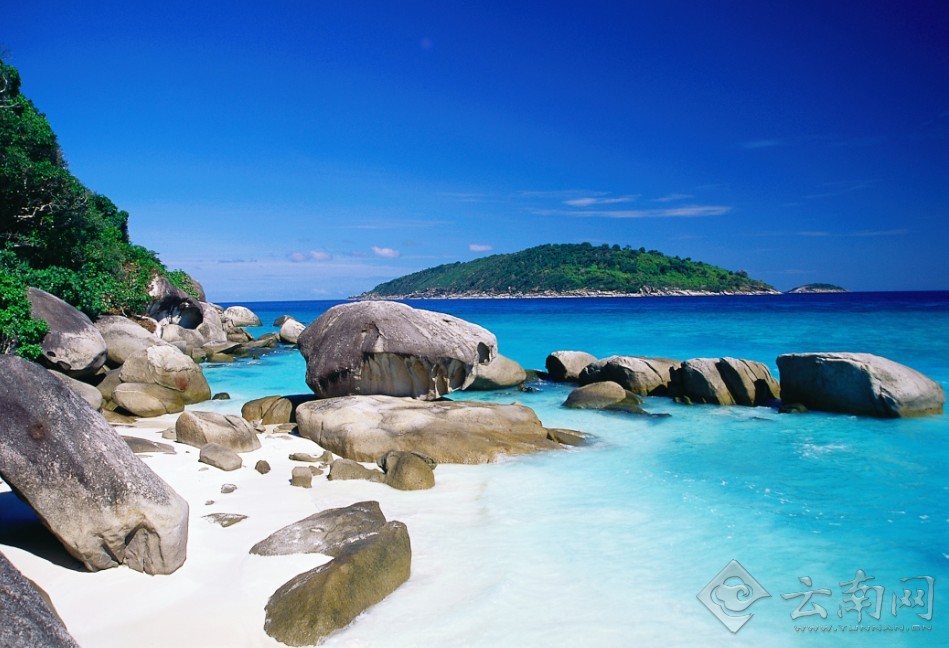 鲜为人知的世界级群岛 泰国斯米兰群岛