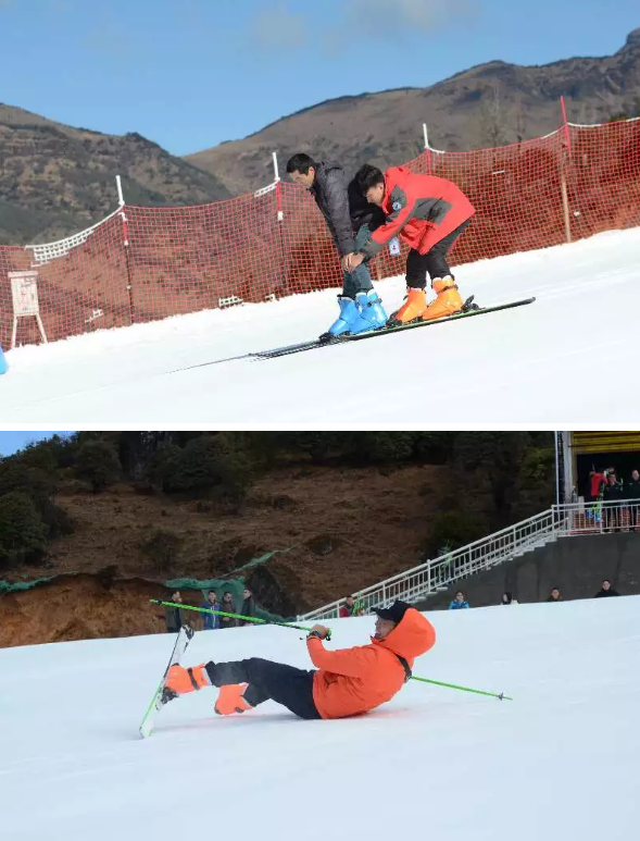 轿子雪山国际滑雪场于12月28日正式开门迎客