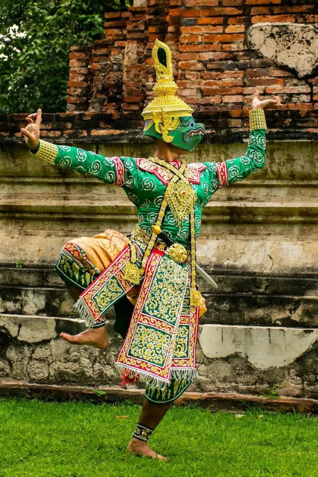认识泰国诺拉舞｜模仿小鸟的舞蹈入选“世界非遗名录” - 哔哩哔哩