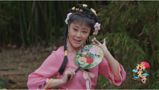 张筱薇 《七妹与蛇郎》选段《清晨纺纱手脚灵》谭瑞  《白扇记》选段