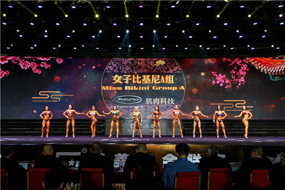 健美黄金联赛4月落地昆明 国际健美选手将带来力与美的盛宴